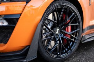 HS Motorsport Ford Mistang Shelby GT500 Tuning Elegance Wheels E2HF Schmiedefelgen