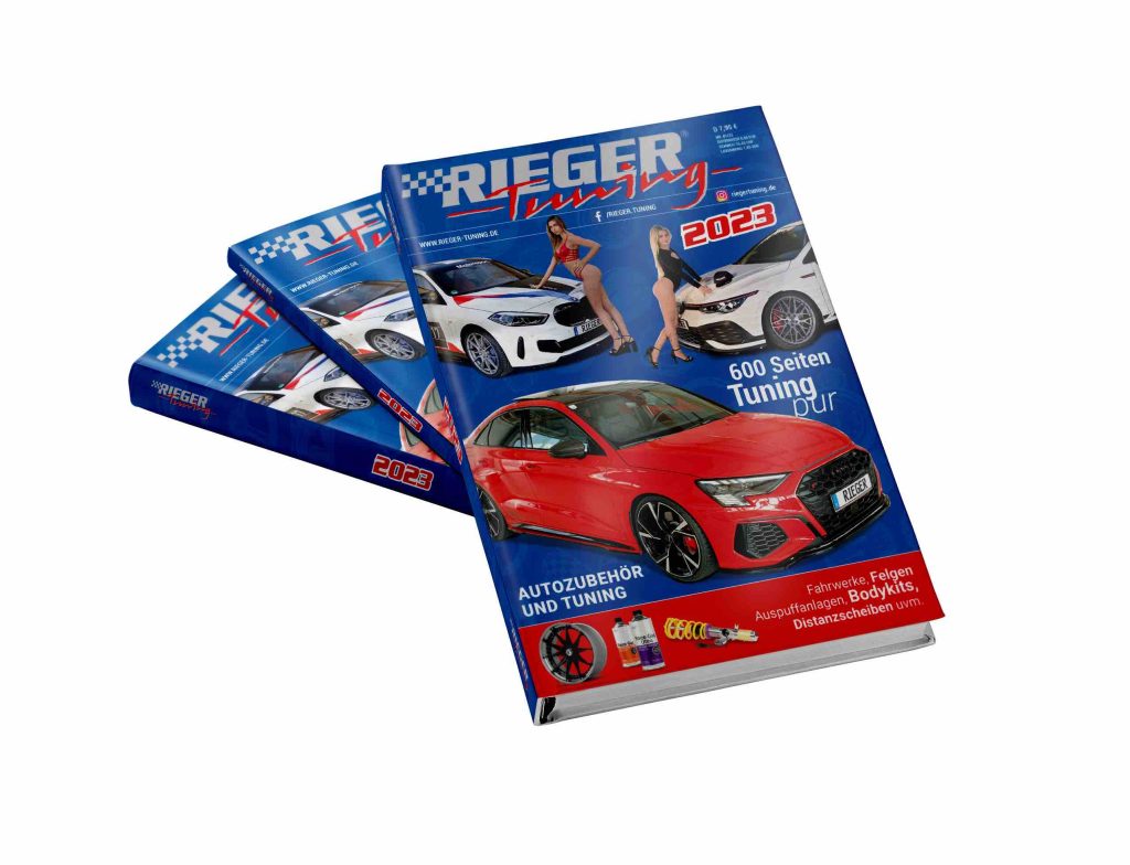 Rieger Katalog 2023