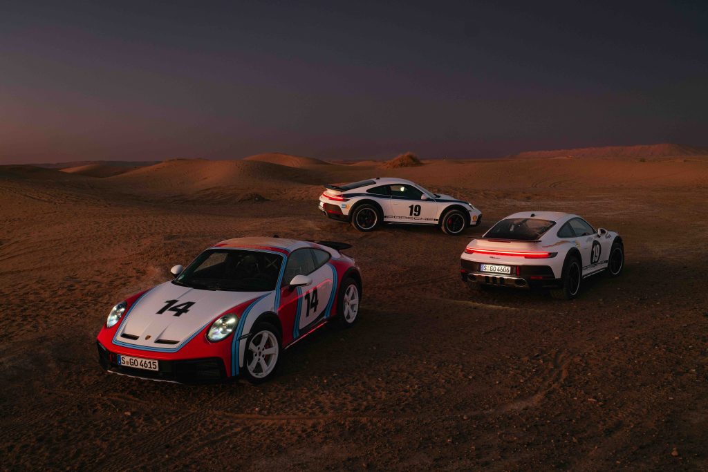 Neuheit, Porsche 911 Dakar