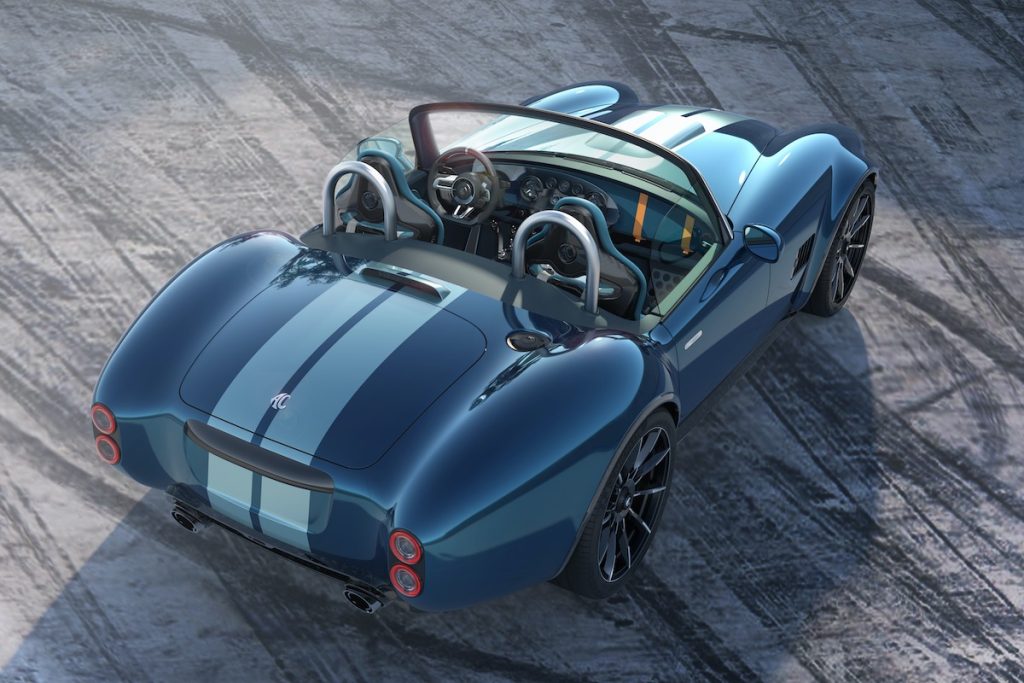 AC Cobra GT Roadster Neuheit Preview Sportwagen Carbon-Karosserie Kompressor-V8 Ford Coyote
