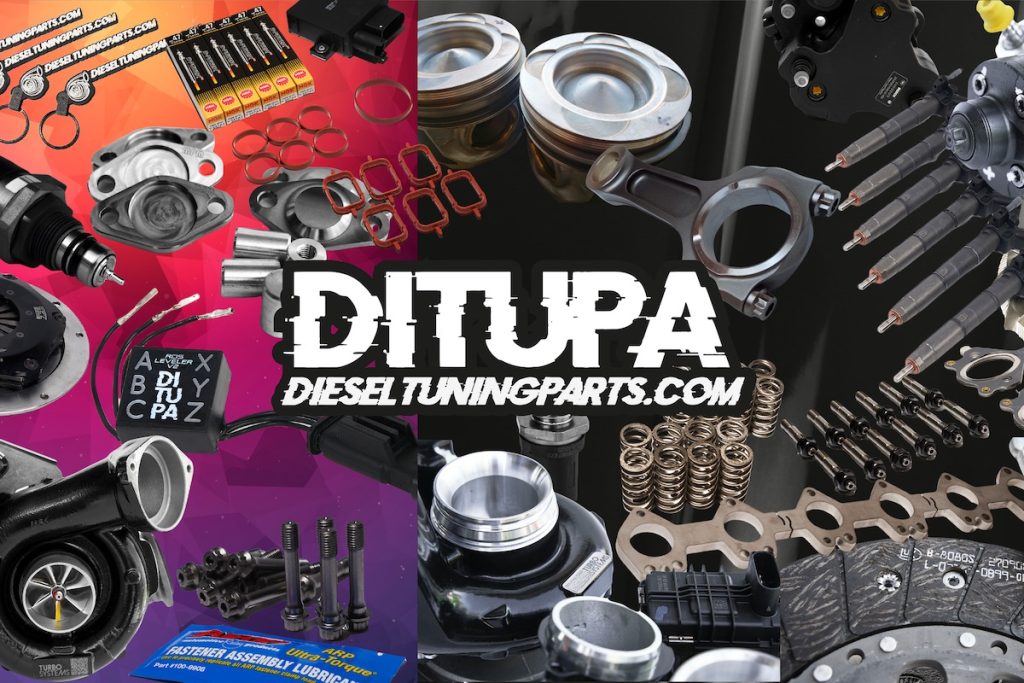 DITUPA Dieseltuningparts Webseite Shop Motorteile Upgrade Optimierung