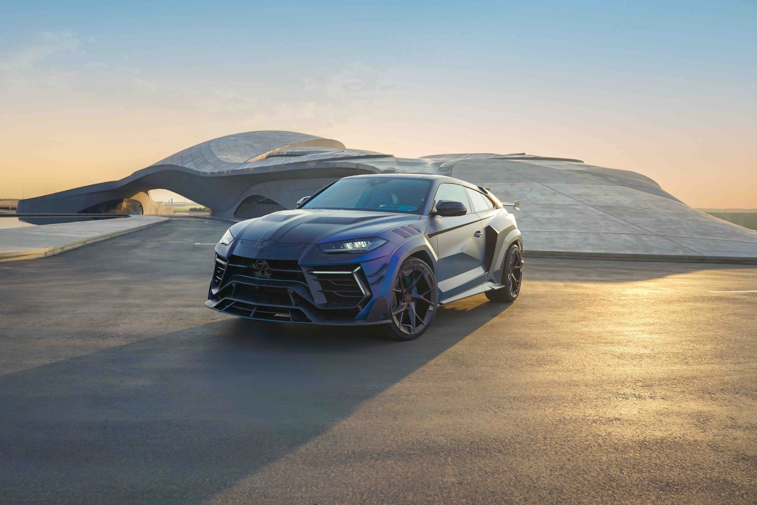 Mansory Lamborghini Urus extreme   Eurotuner News