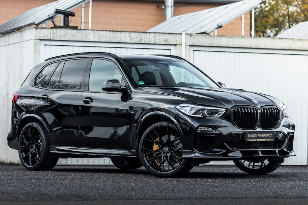 Manhart BMW G05 X5 M50d SUV Tuning Larte Design Carbon-Bodykit Felgen Räder Leistungssteigerung