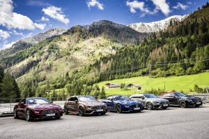 Mercedes AMG Experience Events Track Fahrtraining Reise Tour Ausfahrt