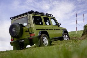 Mercedes-Benz G-Klasse 500.000. Exemplar Jubiläum Retro-Look Unikat