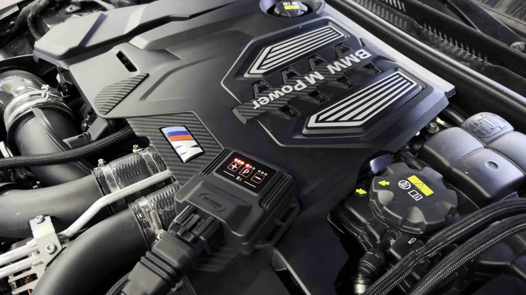 DTE Systems: Leistungssteigerung für BMW M5