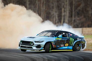 Racing, Monster Energy Ford Mustang RTR Spec 5-FD