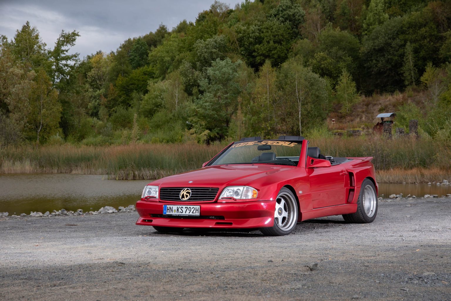 Der Roadster-Koenig: Mercedes 500 SL by Koenig Specials