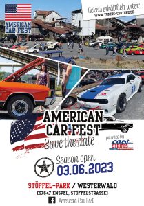 Banner American Car Fest