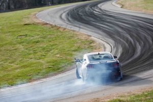 Elektronische Drift-Bremse im neuen Mustang