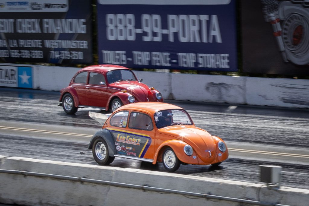 Event, Hot VWs Drag Day / Irwindale, 12.03.2023