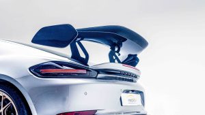 Porsche 718 Cayman GT4 RS von Friedrich Performance Manufaktur