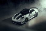 SSR GT Tuning Aerodynamik Optimierung Bodykit Carbon Porsche 911 Turbo 992 Leistungssteigerung Felgen Fahrwerk
