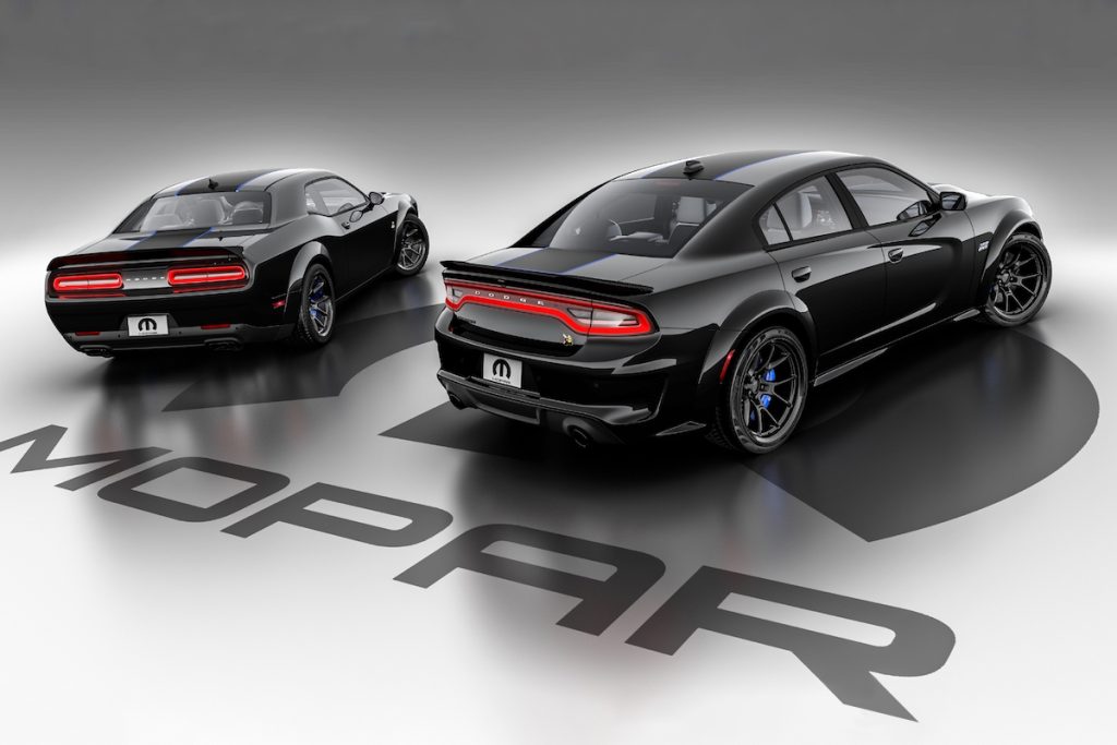 Mopar Dodge Challenger Charger R/T Scat Pack limitierte Sondermodelle USA V8 Muscle Cars Individualisierung