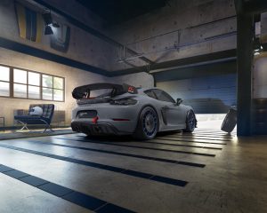 Manthey Porsche 718 Cayman GT4 RS