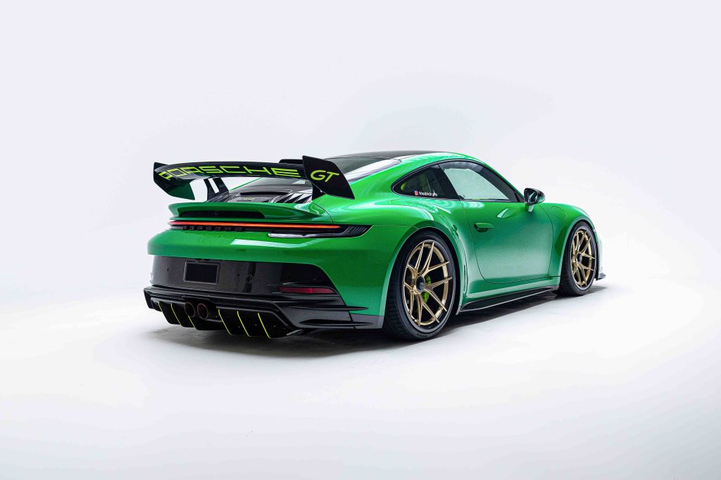 Porsche 911 GT3 von Friedrich Performance Manufaktur