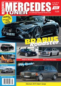Mercedes Tuner 5/23 Titelseite Cover