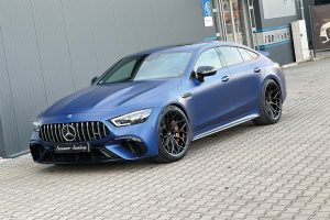 Senner Tuning Mercedes-AMG GT 63 S E-Performance Felgen Tieferlegung Leistungssteigerung Optimierung Topmodell 4-Türer Coupé