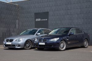 ESSTuning.de BMW E60 545i 550i Limousine Leistungssteigerung Kompressor Aufladung