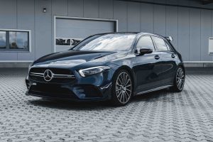 Wagner Tuning: Performance Ladeluftkühler-Kit für Mercedes A 35 AMG