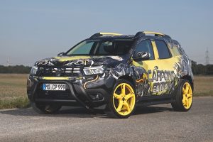CP Performance Dacia Duster Carpoint Edition Tuning Folierung Felgen Karosserie-Anbauteile Innenraum-Veredelung