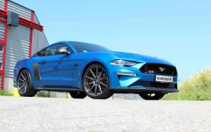 Ford Mustang-Medley von HS Motorsport