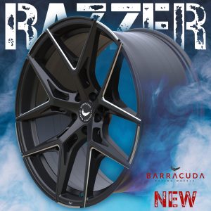Barracuda Racing Wheels präsentiert die "RAZZER"