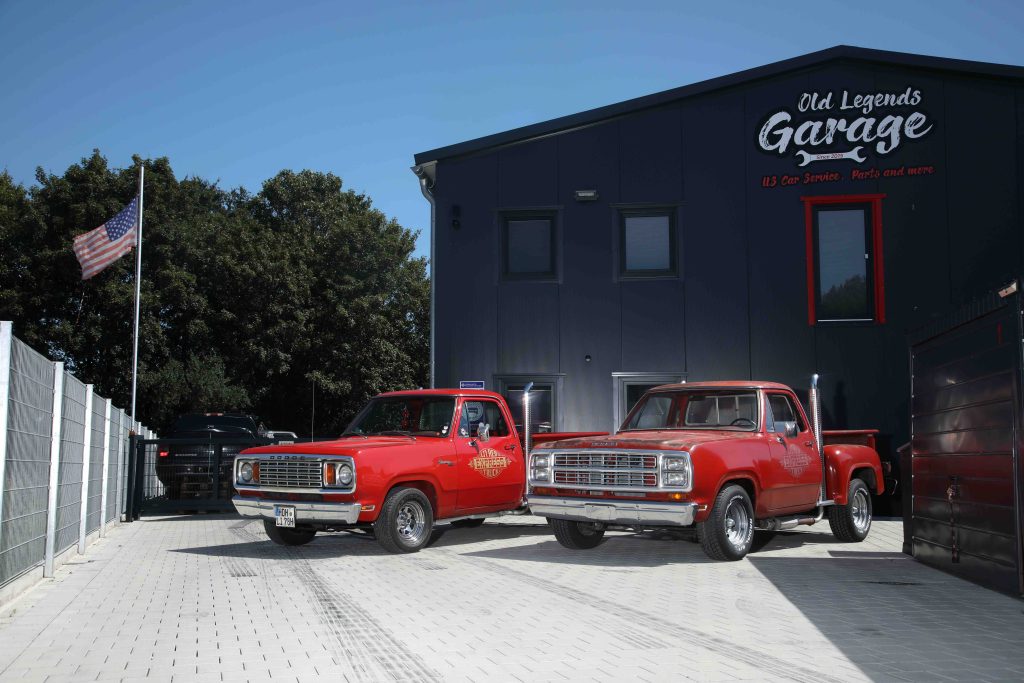 Dodge Li'l Red Express von der Old Legends Garage