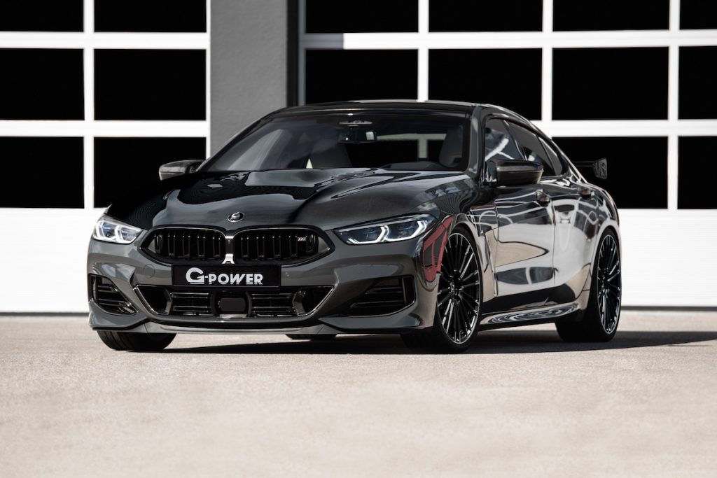 G-Power BMW G16 M850i Gran Coupé Facelift LCI Tuning Leistungssteigerung Abgasanlage Karosserieteile Felgen Innenraum-Veredelung