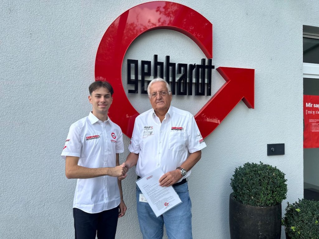 Gebhardt Motorsport LMP3 Rennstall Kader ADAC Prototype Cup Germany Saison 2024 Kader