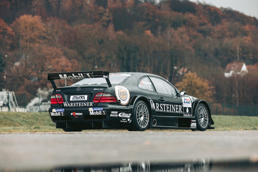 Mercedes-Benz CLK DTM 2000 Tourenwagen Racing RM Sotheby's Versteigerung