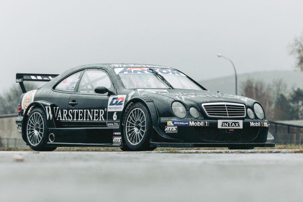 Mercedes-Benz CLK DTM 2000 Tourenwagen Racing RM Sotheby's Versteigerung
