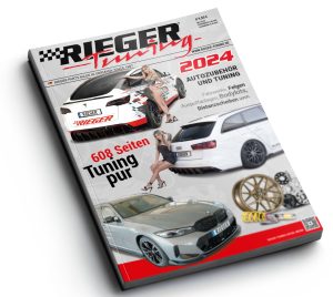 Jetzt neu: Rieger Tuning Katalog 2024!