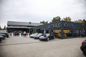 Autohaus Köhler Potsdam AK-Customs Eröffnung neue Filiale