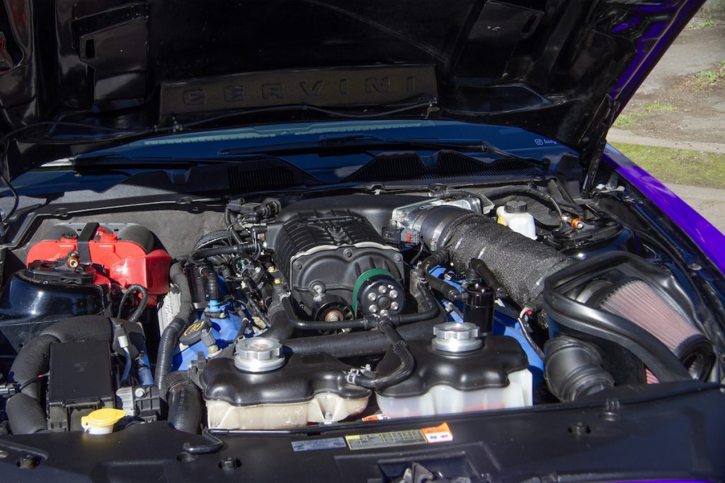 Ford Mustang Shelby GT500 Tuning Motor-Upgrade Leistungssteigerung Felgen Fahrwerk Folierung US-Car Topmodell Lucy