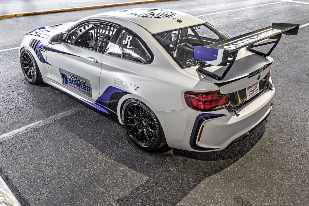 BMW M2 Competition F87 Tuning Dodge HEMI-V8 Kompressor Bodykit Fahrwerk Bremsanlage Felgen Innenraum Motorsport