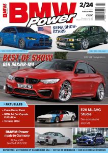 BMW Power 2/24 Cover Titelseite