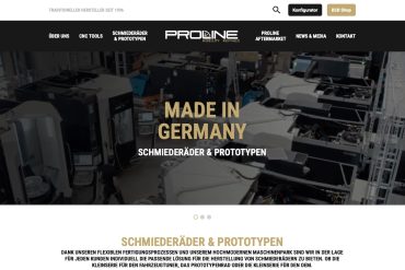 Proline Wheels neue Webseite Launch