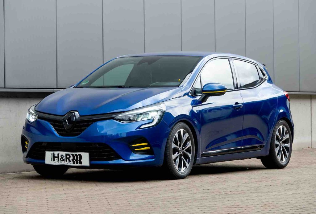 H&R Gewindefahrwerk für Renault Clio V!