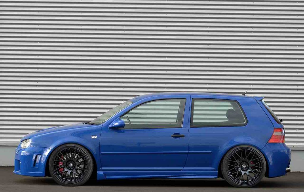 JMS goes classic – Bodykit, Felgen und mehr für den VW Golf 4