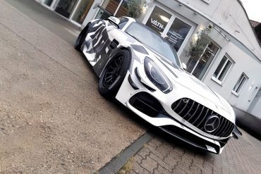 Väth Automobiltechnik Mercedes-AMG GT S C190 Tuning Bodykit Felgen Leistungssteigerung
