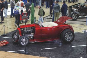 Event, Grand National Roadster Show, Fairplex Pomona / CA, 02.-04.02.2024