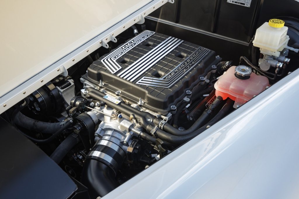 Ringbrothers Rolls-Royce Silver Cloud II Restomod LT4 V8 Kompressormotor Getriebe Fahrwerk Felgen Bremsanlage Innenraum Neuausstattung Luxuslimousine USA