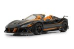 Mansory F8XX Spider Tuning Carbon-Bodykit Felgen Leistungssteigerung Innenraumveredelung Mittelmotor Sportwagen Cabrio Ferrari