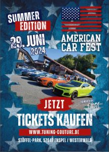 Preview, American Car Fest 2024 Summer Edition