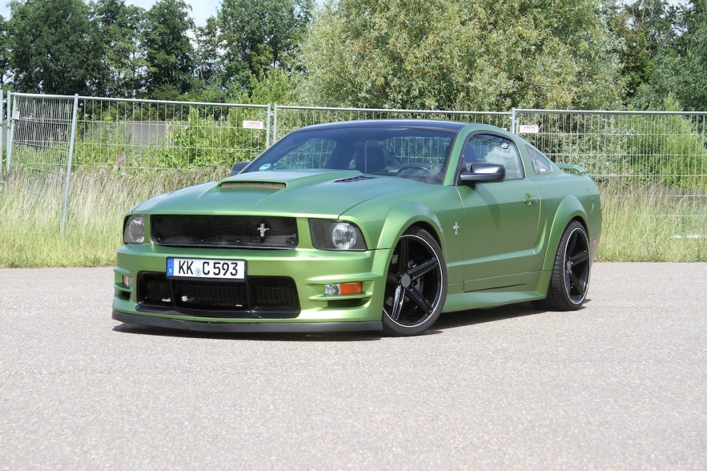 Ford Mustang GT S197 Tuning Bodykit Felgen Fahrwerk Bremsanlage Abgasanlage US-Car Muscle Car Coupé