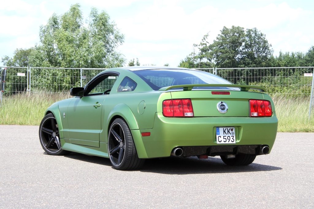 Ford Mustang GT S197 Tuning Bodykit Felgen Fahrwerk Bremsanlage Abgasanlage US-Car Muscle Car Coupé