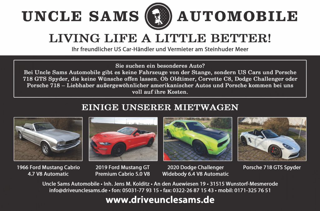 Uncle Sams - US Car Autovermietungen!