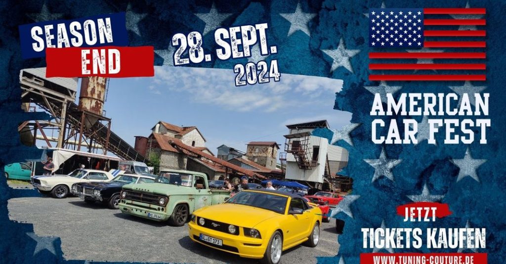 American Car Fest Season End