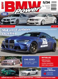 BMW Power 5/24 Cover Titelseite